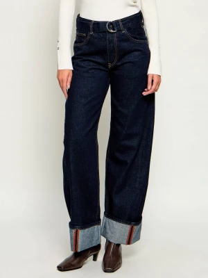 Liu Jo Jeansy | Relaxed fit granatowy