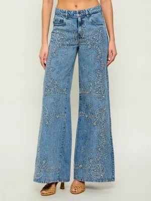 Liu Jo Jeansy Ricamo | flare fit