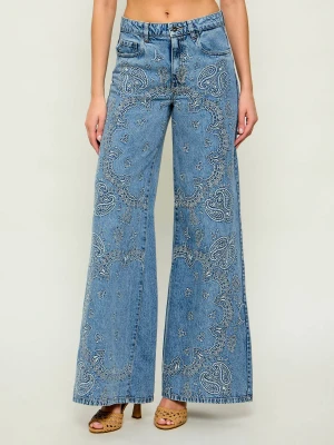 Liu Jo Jeansy Ricamo | flare fit
