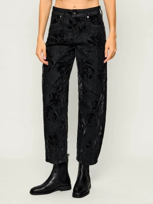 Liu Jo Jeansy Rose | Tapered fit czarny