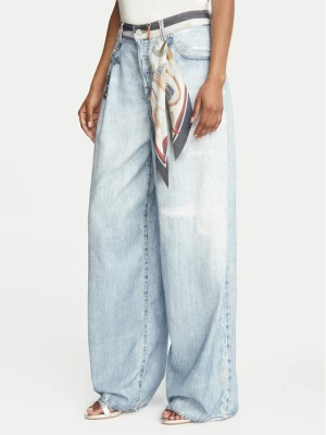 Liu Jo Jeansy Selected by Gigi Hadid ZB7301 T055B Niebieski Flare Fit