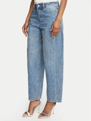 Liu Jo Jeansy Selected by Gigi Hadid ZB7305 D0416 Niebieski Balloon Fit