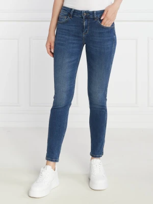 Liu Jo Jeansy | Skinny fit niebieski