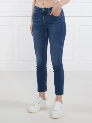 Liu Jo Jeansy | Skinny fit granatowy