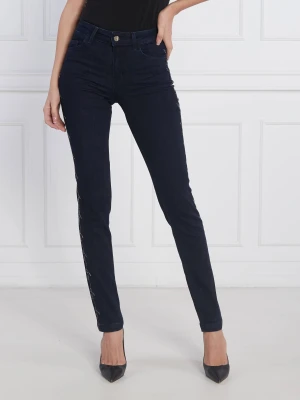 Liu Jo Jeansy | Skinny fit granatowy
