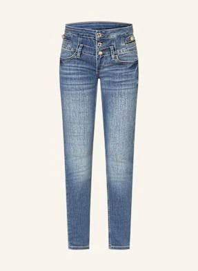 Liu Jo Jeansy Skinny Rampy blau