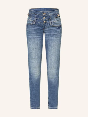 Liu Jo Jeansy Skinny Rampy blau