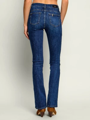 Liu Jo Jeansy | Slim Fit granatowy