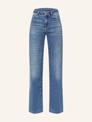 Liu Jo Jeansy Straight blau