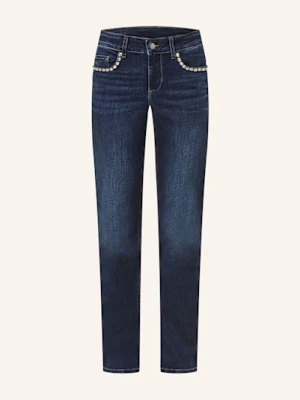 Zdjęcie produktu Liu Jo Jeansy Straight Z Ozdobnymi Kamykami blau