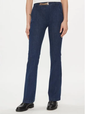 Liu Jo Jeansy UA4108 D4611 Granatowy Bootcut Fit