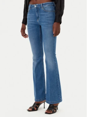 Liu Jo Jeansy UA5058 DS015 Niebieski Flared Leg