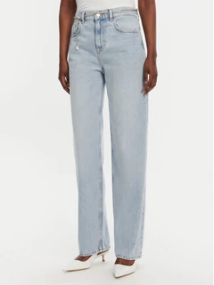 Liu Jo Jeansy UA5186 D4854 Niebieski Straight Leg