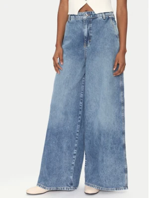 Liu Jo Jeansy UA5193 D4990 78841 Granatowy Regular Fit