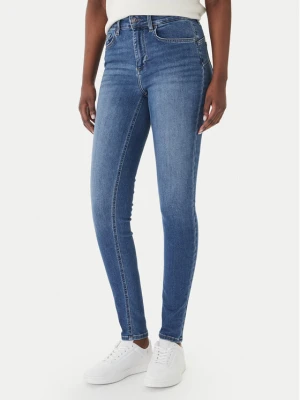 Liu Jo Jeansy UA6013 D0305 Granatowy Slim Fit