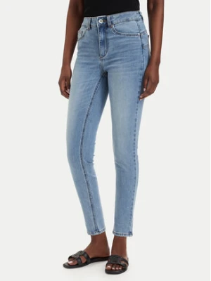 Liu Jo Jeansy UA6013 D0318 Niebieski Slim Fit