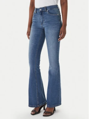 Liu Jo Jeansy UA6015 D0318 Granatowy Flare Fit