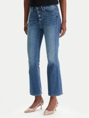 Liu Jo Jeansy UA6040 D0305 Niebieski Flare Fit