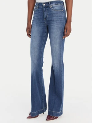 Liu Jo Jeansy UA6061 DS081 Niebieski Flare Fit