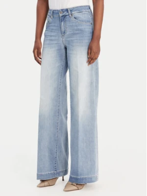Liu Jo Jeansy UA6068 DS081 Niebieski Wide Leg