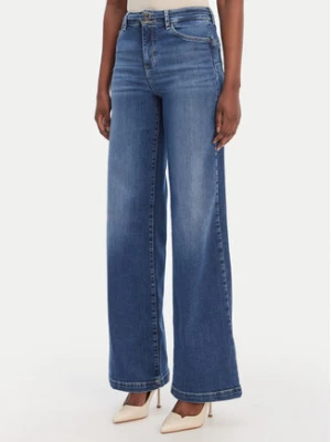 Liu Jo Jeansy UA6160 D0264 Niebieski Flare Fit