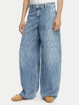 Liu Jo Jeansy UA6195 D0316 Niebieski Wide Leg