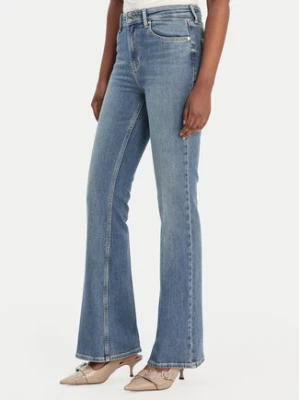 Liu Jo Jeansy UA6219 D0321 Niebieski Bootcut Fit