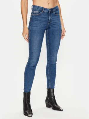 Liu Jo Jeansy UF3013 D4448 Granatowy Slim Fit