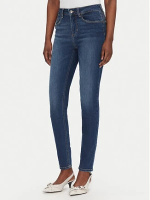 Liu Jo Jeansy UF3013 D4615 Granatowy Perfect Fit