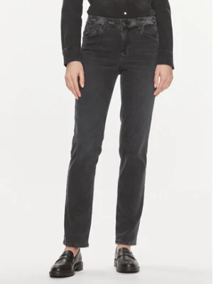 Liu Jo Jeansy UF3016 D4391 Szary Slim Fit