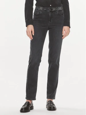 Liu Jo Jeansy UF3016 D4391 Szary Slim Fit