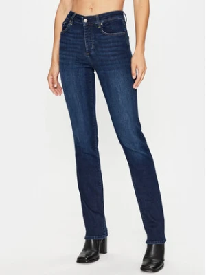 Liu Jo Jeansy UF3063 D4615 Granatowy Straight Fit