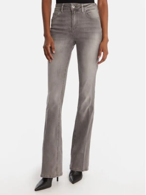 Liu Jo Jeansy UF5015 D0236 Szary Bootcut Fit