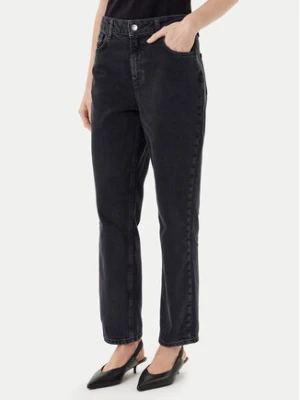 Liu Jo Jeansy UF5019 D4927 87456 Czarny Straight Fit