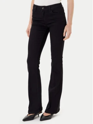 Liu Jo Jeansy UF5058 DS015 Czarny Regular Fit