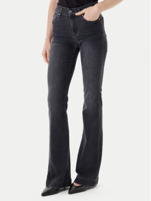 Liu Jo Jeansy UF5061 DS615 Czarny Regular Fit