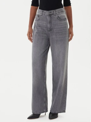 Liu Jo Jeansy UF5284 DS048 Szary Baggy Fit