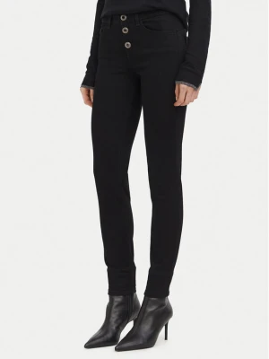 Liu Jo Jeansy UF6002 D0328 Czarny Skinny Fit