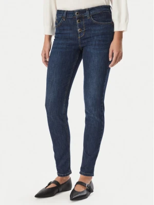 Liu Jo Jeansy UF6002 D0328 Granatowy Skinny Fit
