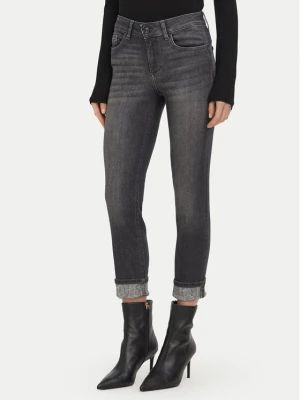 Liu Jo Jeansy UF6006 D0305 Szary Regular Fit