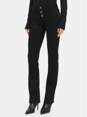 Liu Jo Jeansy UF6025 D0328 Czarny Straight Fit