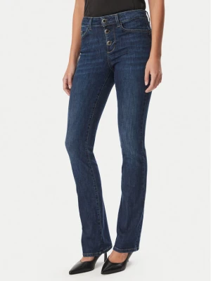 Liu Jo Jeansy UF6025 D0328 Granatowy Straight Fit