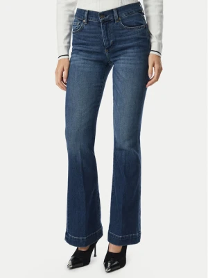 Liu Jo Jeansy UF6061 D0379 Niebieski Flare Fit
