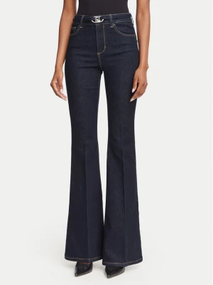 Liu Jo Jeansy UF6087 D0264 Granatowy Bootcut Fit