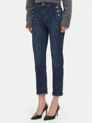 Liu Jo Jeansy UF6094 D0328 Granatowy Straight Fit