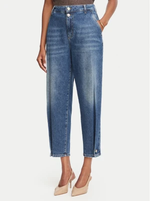 Liu Jo Jeansy UF6130 D0294 Niebieski Relaxed Fit