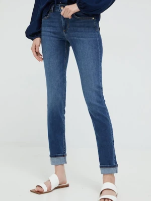 Liu Jo jeansy UXX028.D4186 damskie medium waist