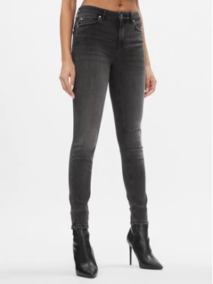 Liu Jo Jeansy UXX037 D4811 Szary Skinny Fit