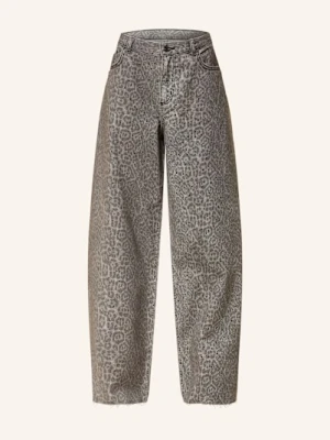 Liu Jo Jeansy Z Ozdobnymi Kamykami grau