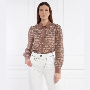 Liu Jo Jedwabna koszula | Regular Fit
